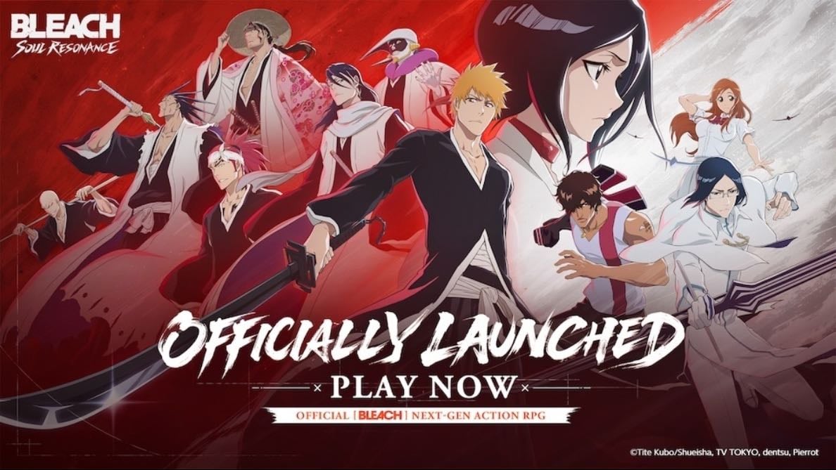 Bleach: Soul Resonance - Android · iOS