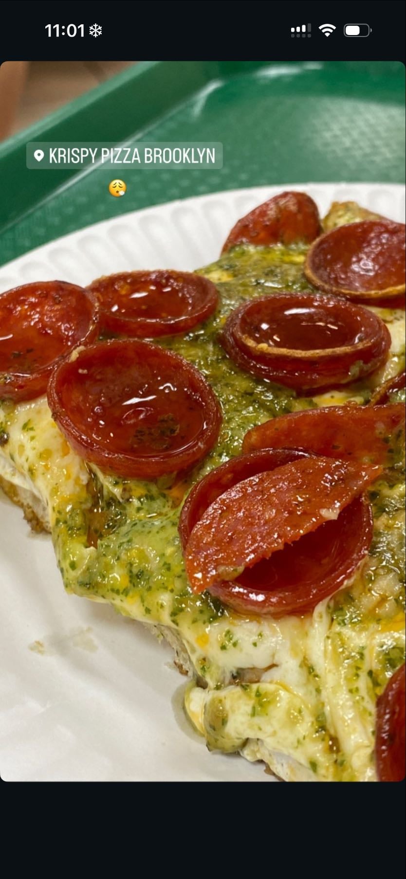 Krispy Pizza - Brooklyn