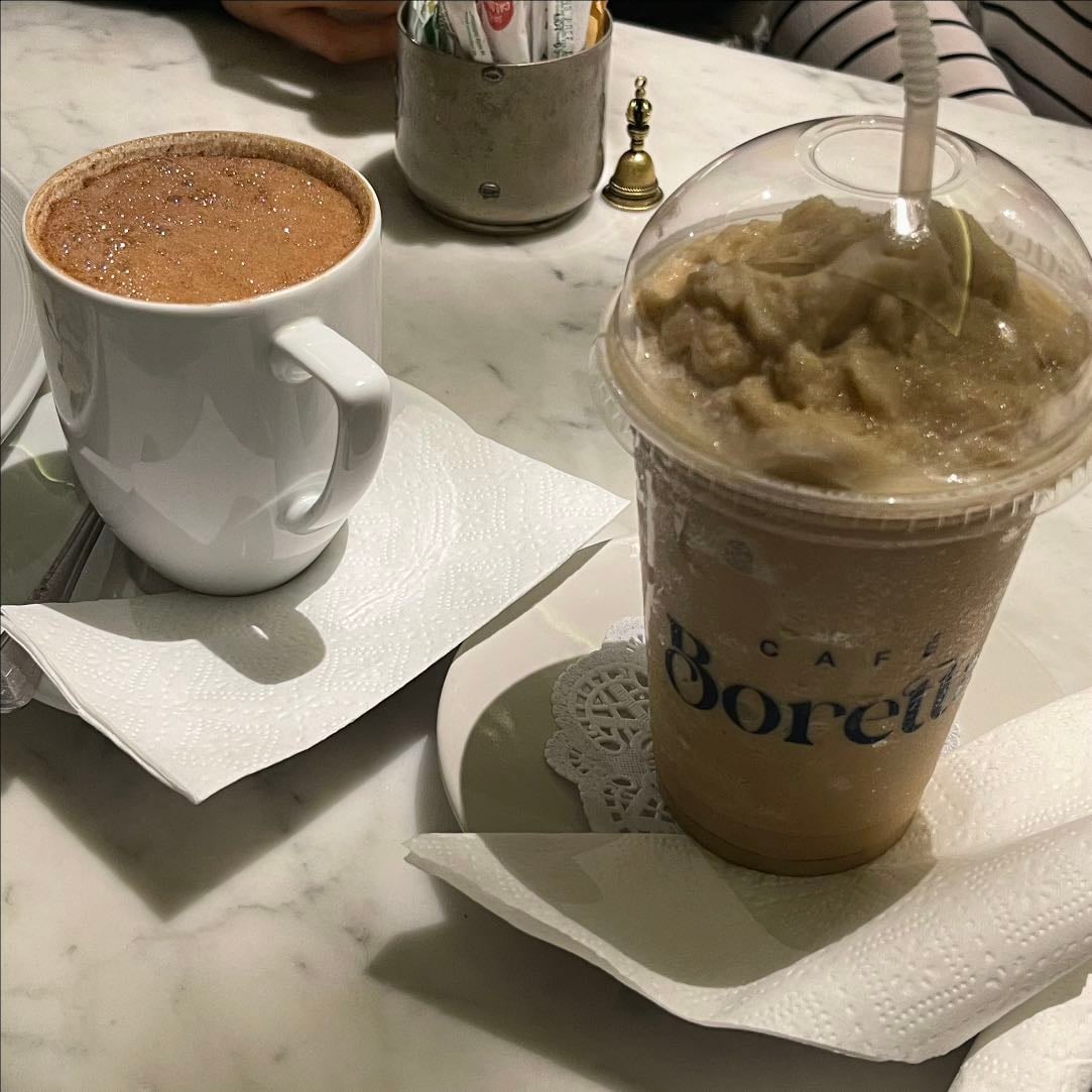 Café Boretta • Triángulo Puebla