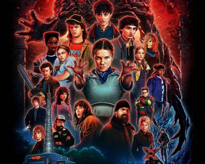 Stranger Things (2016-2025)