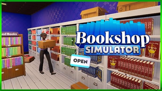 Bookshop simulator