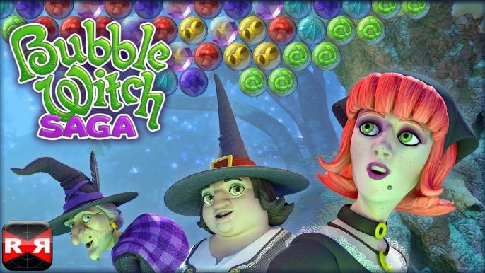 Bubble witch saga
