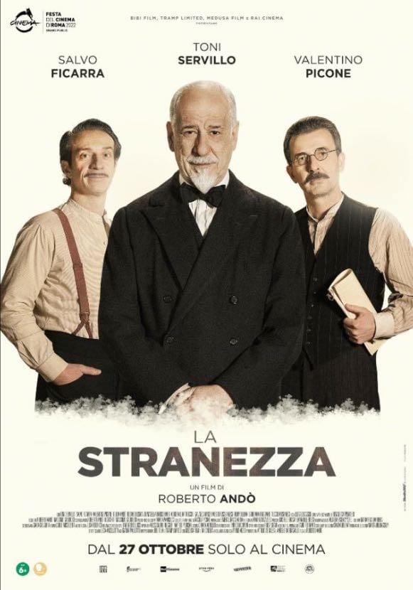 La stranezza (2022)
