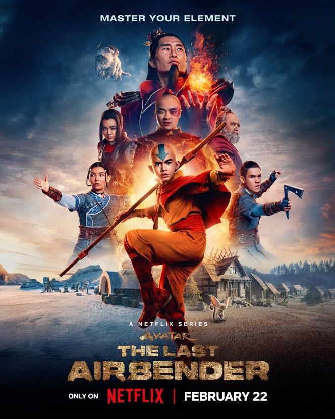Avatar - the last Airbender (live action series 2024-)