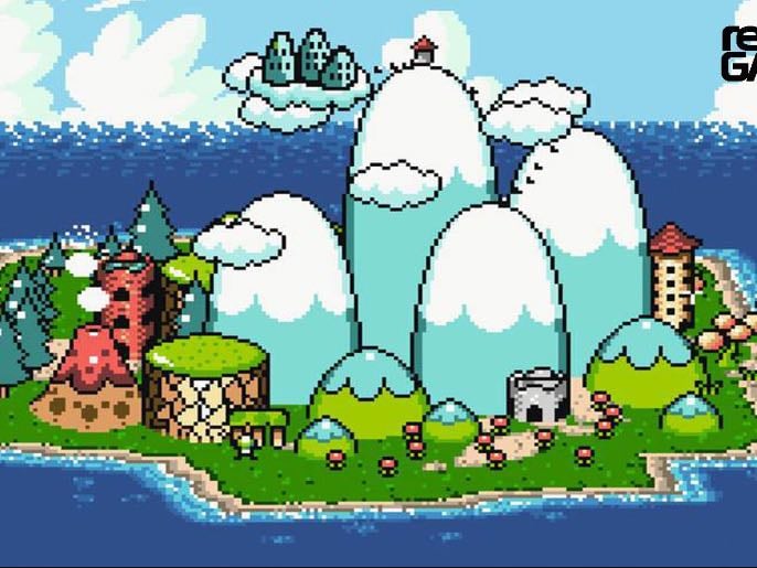 Yoshi’s island