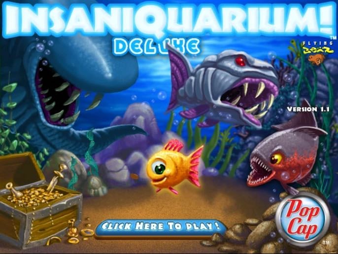 Insaniquarium Deluxe