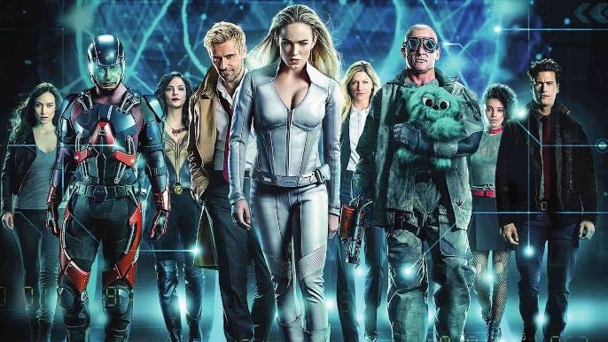 Legends of Tomorrow (tv series 2015-2021) - 6 stagioni