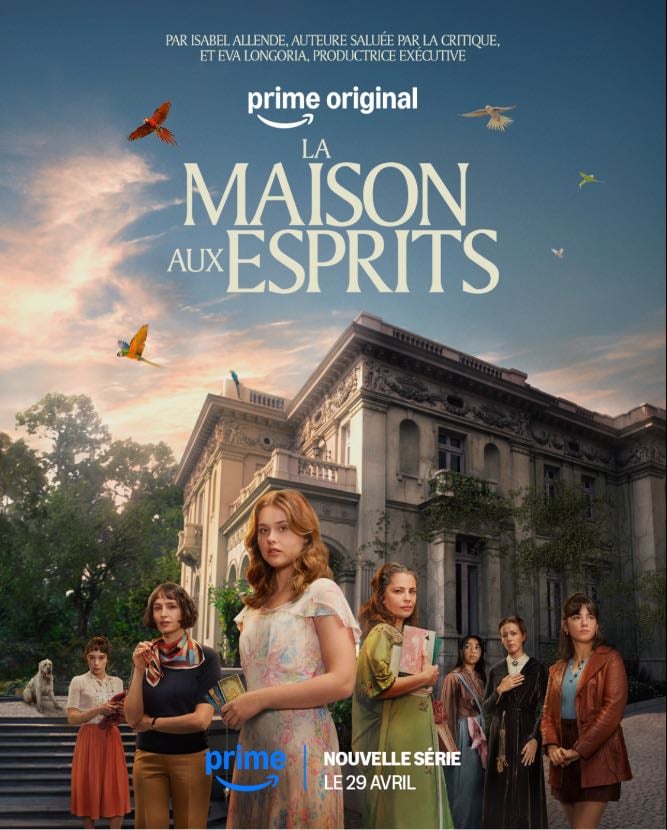 La casa degli spiriti (tv series 2026)