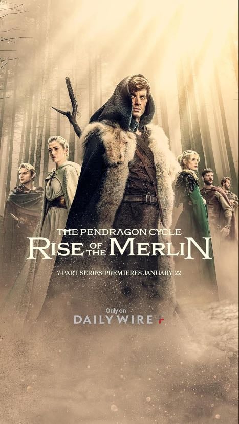 The Pendragon Cycle: Rise of the Merlin (2025)