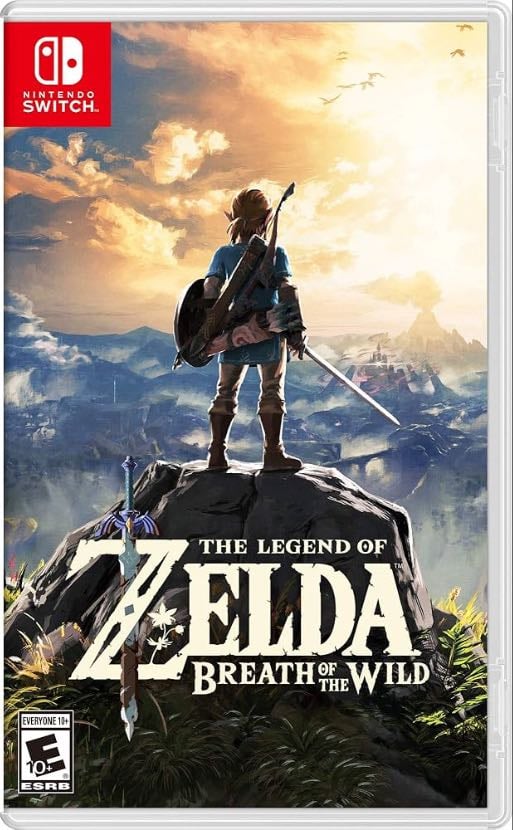 Zelda - Breath of the Wild