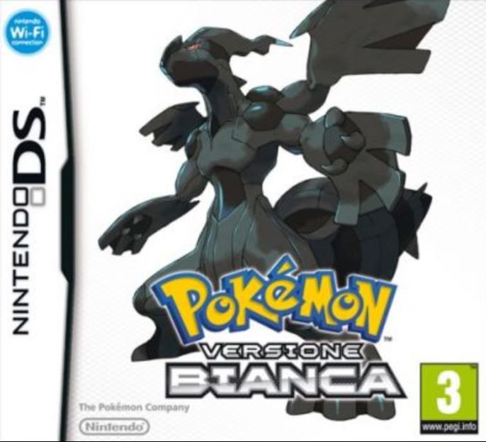 Pokemon bianco