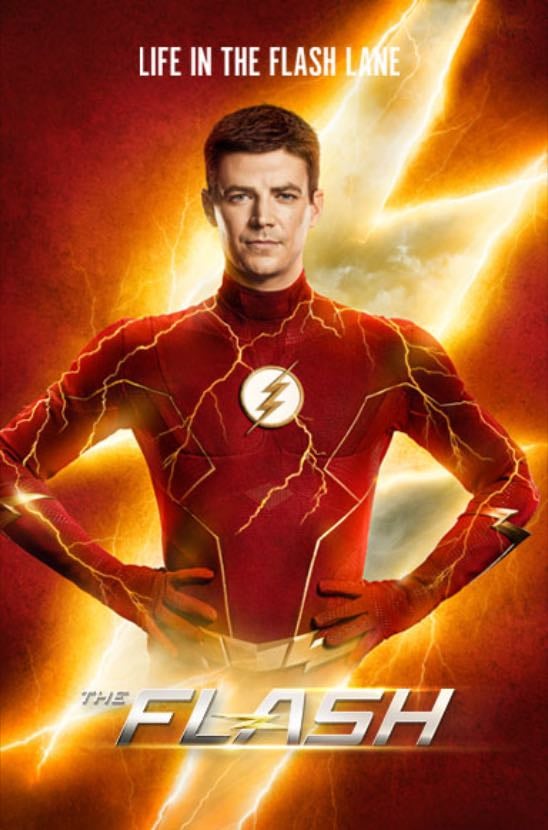 The Flash (tv series 2014-2023) - 9 stagioni