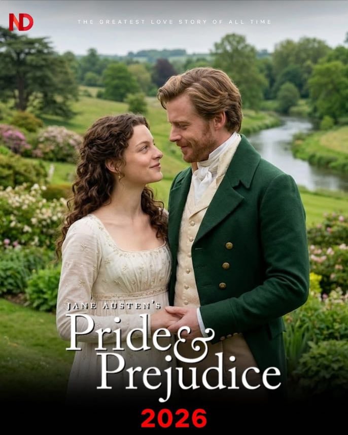 Pride and Prejudice (tv series 2026)