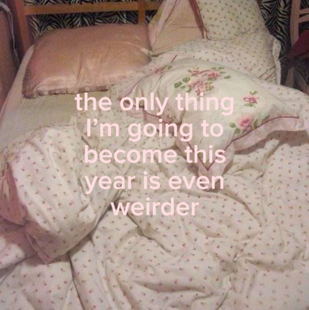 weird huh