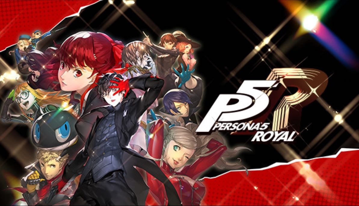 Persona 5 Royal - Nintendo Switch · Steam Deck