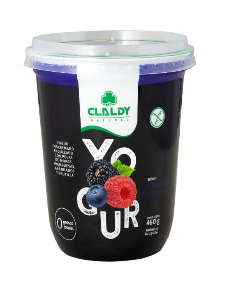 clady frutos rojos - Delicioso para cambiar lo ame, gusto dulce pero es sin azúcar