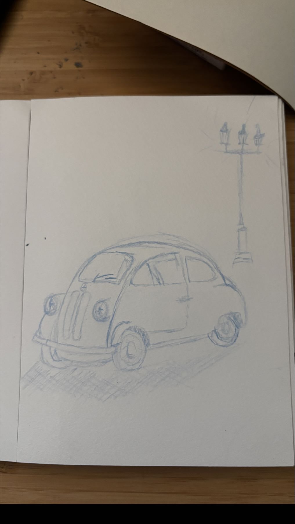 Little car