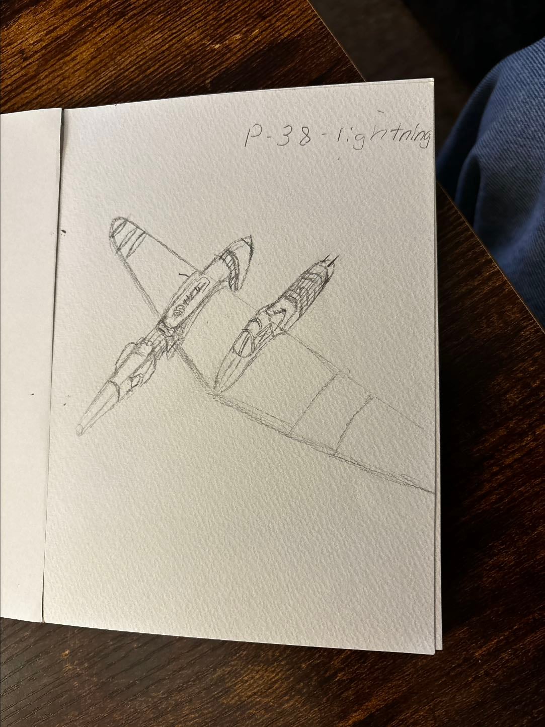 P38 lighting