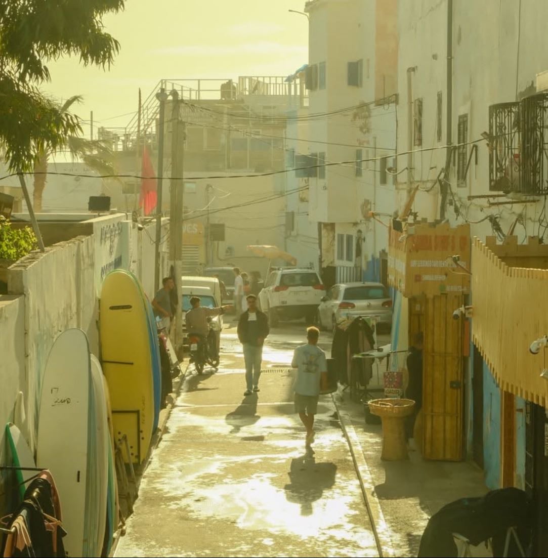 Morocco, Taghazout