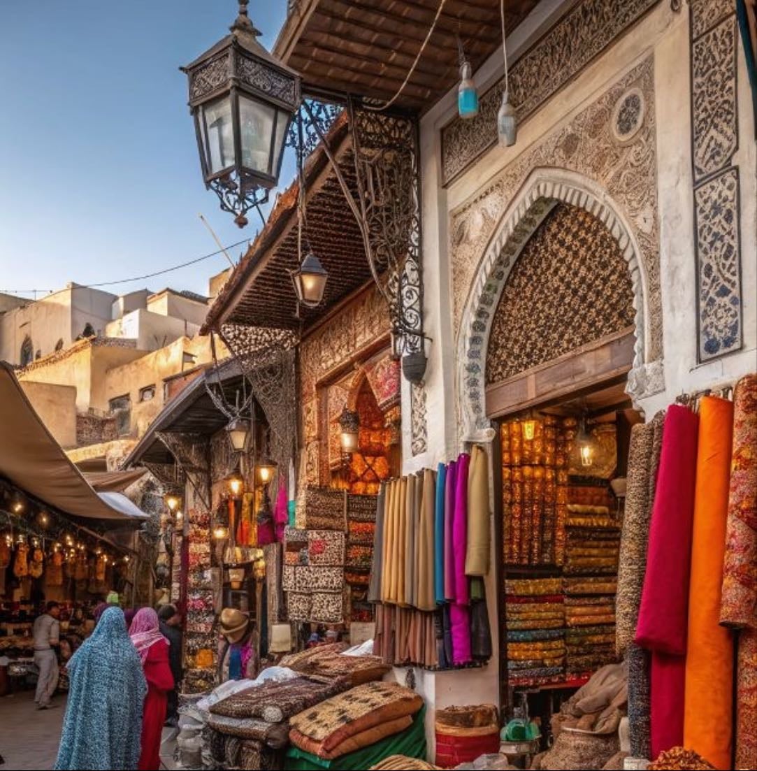 Morocco, Marrakech
