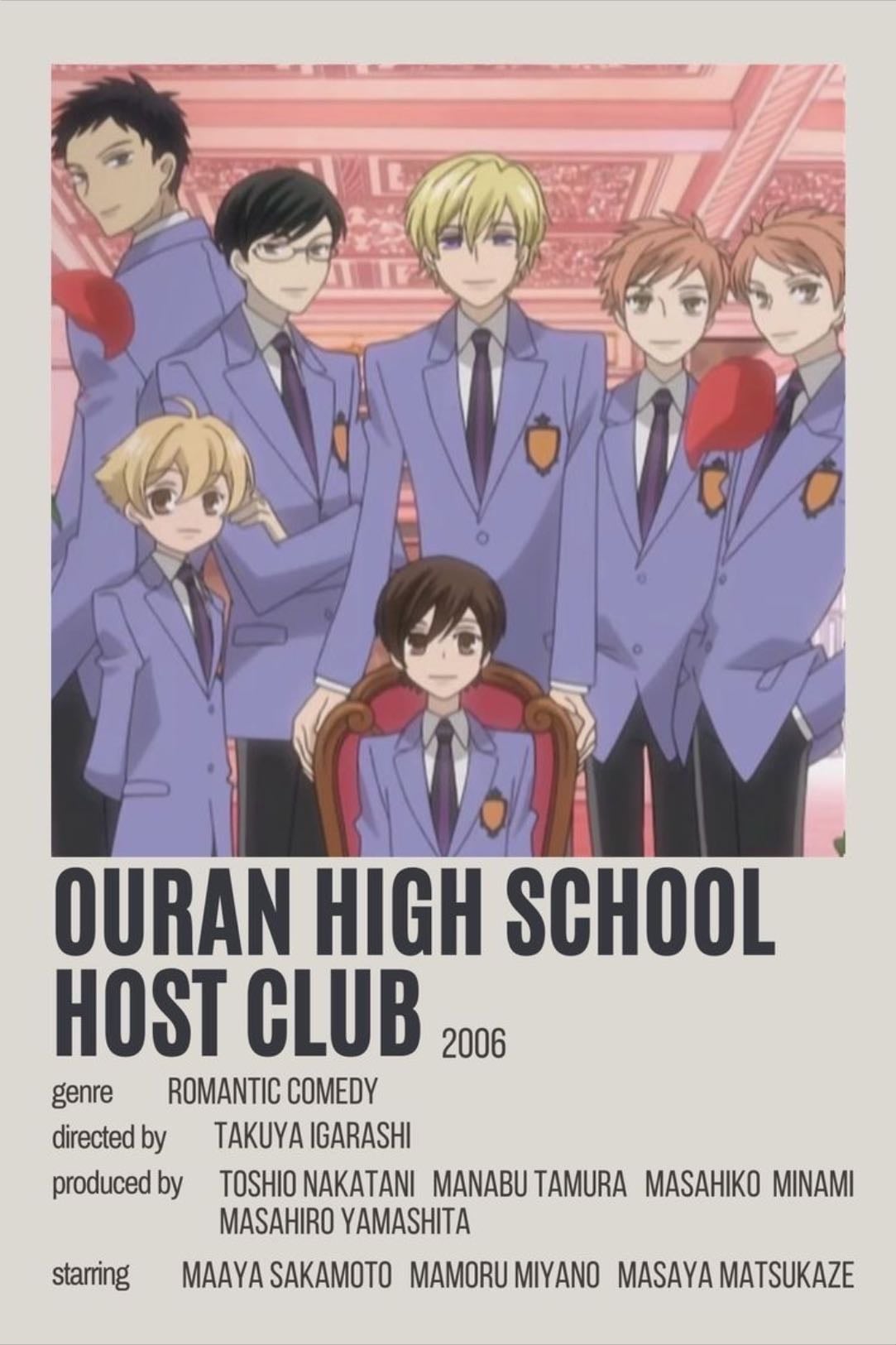Ouran high school host club