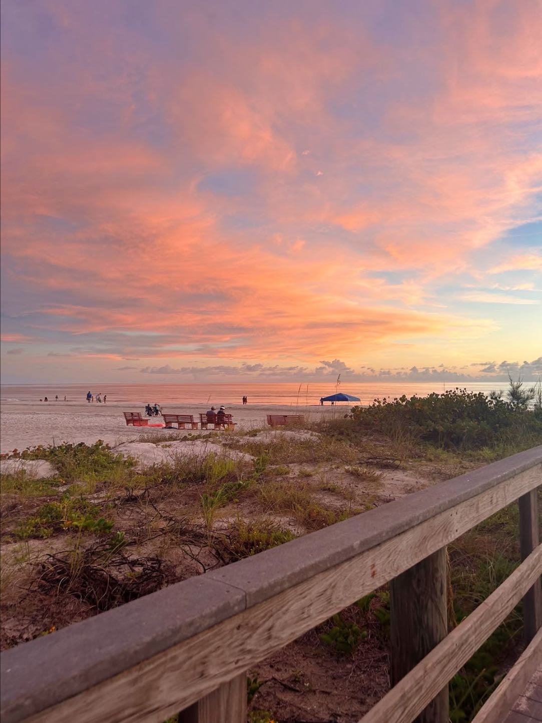 Beach sunset