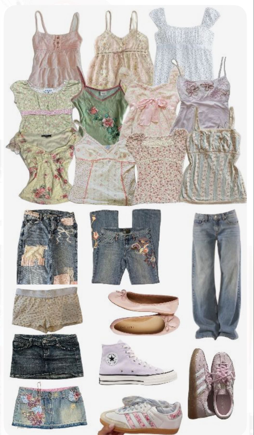 Get dream summer fits