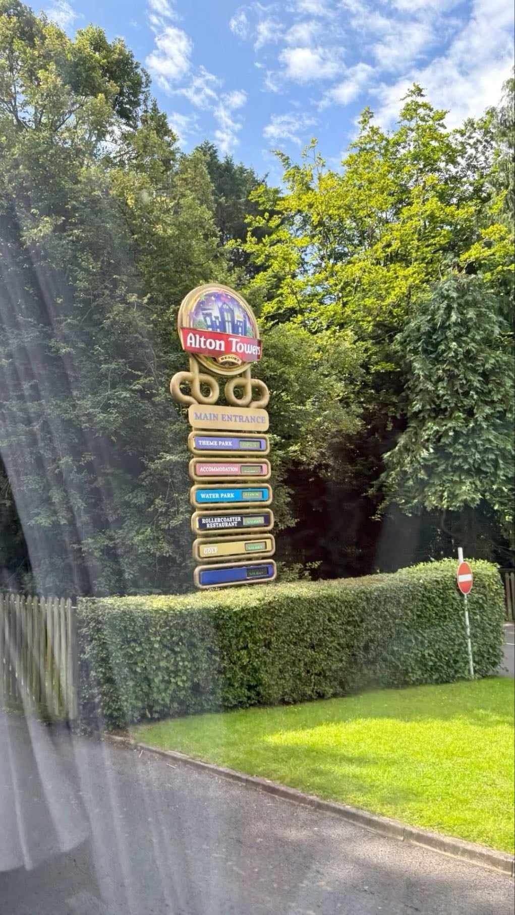 Alton towers