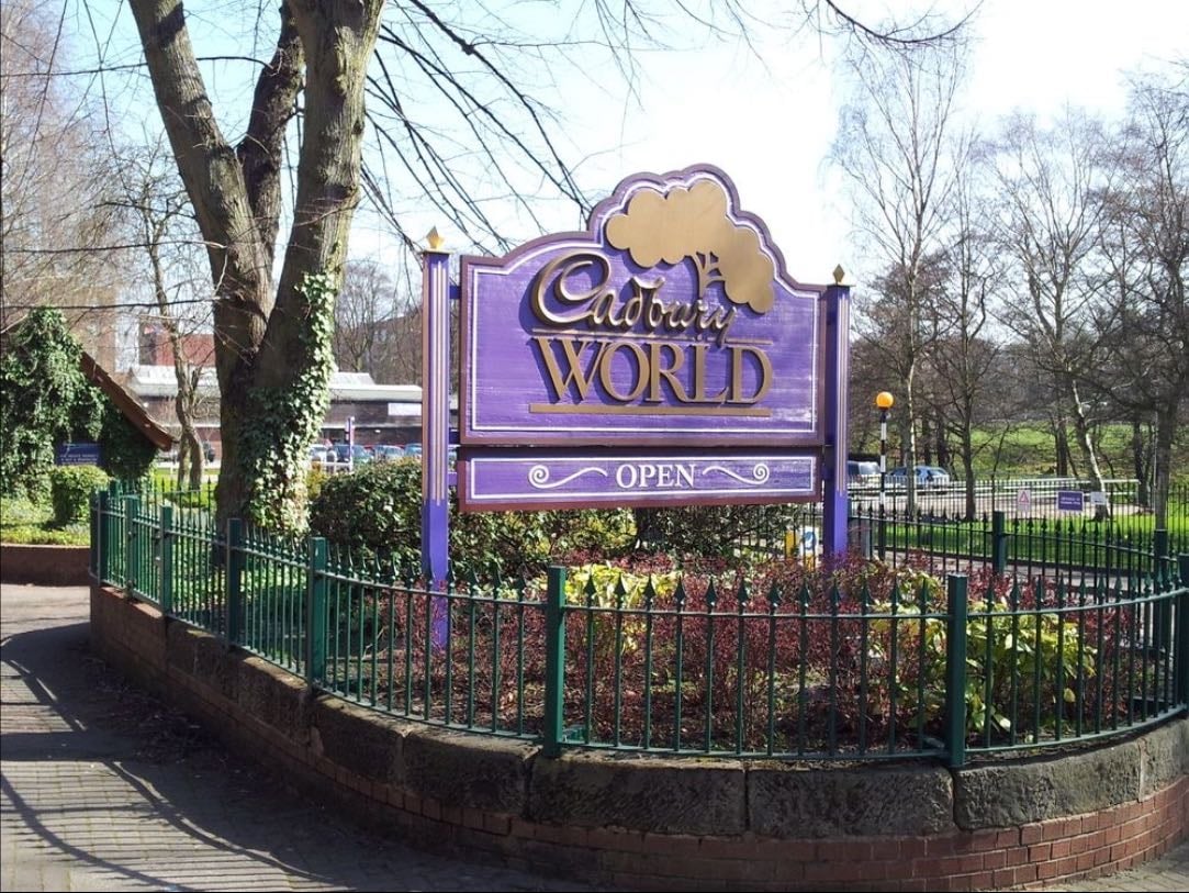 Cadburys world (again)