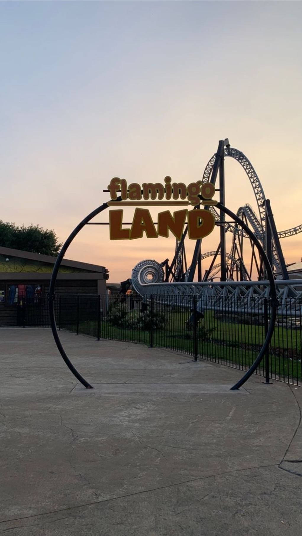 Flamingo land