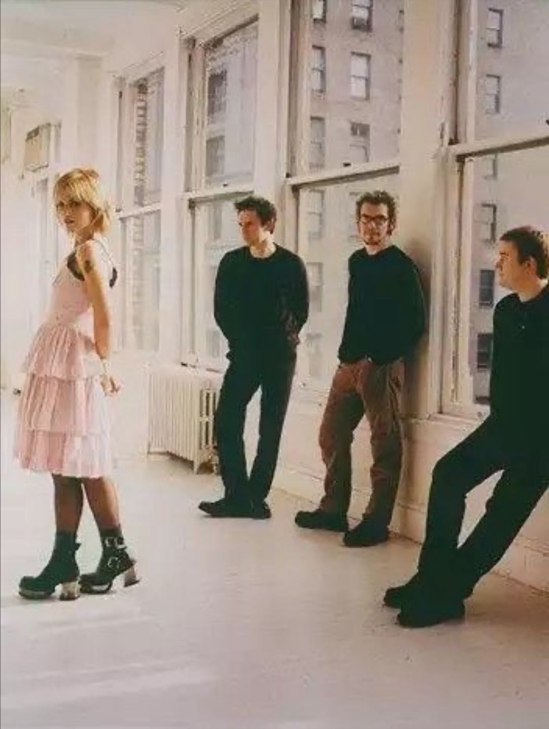The cranberries