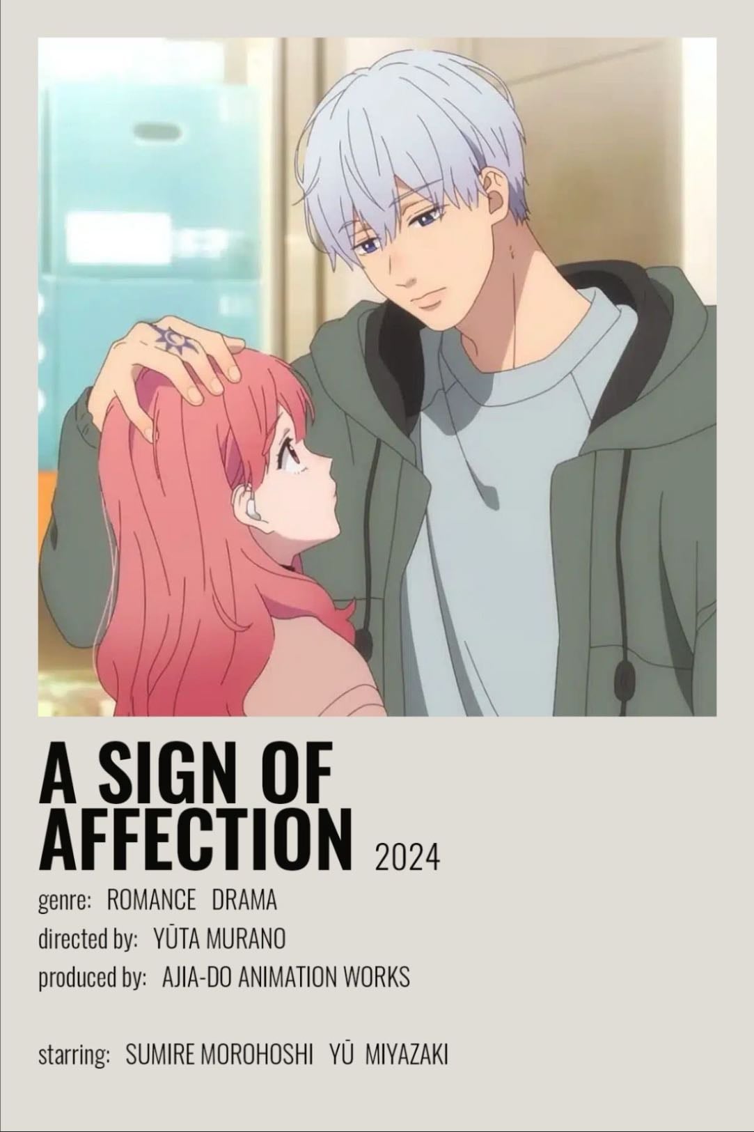 A sign of affection