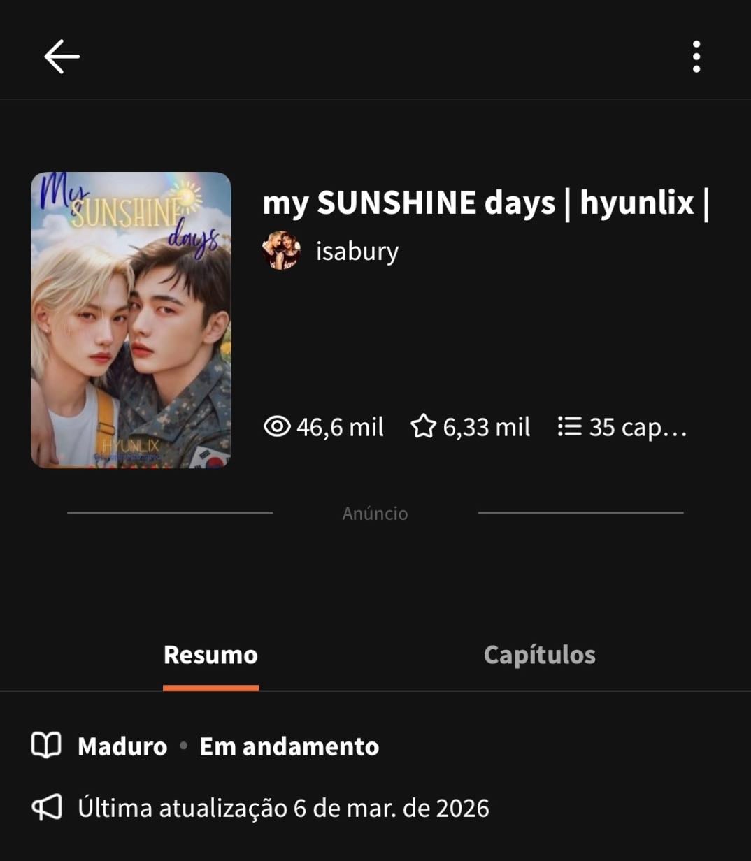 my SUNSHINE days - isabury