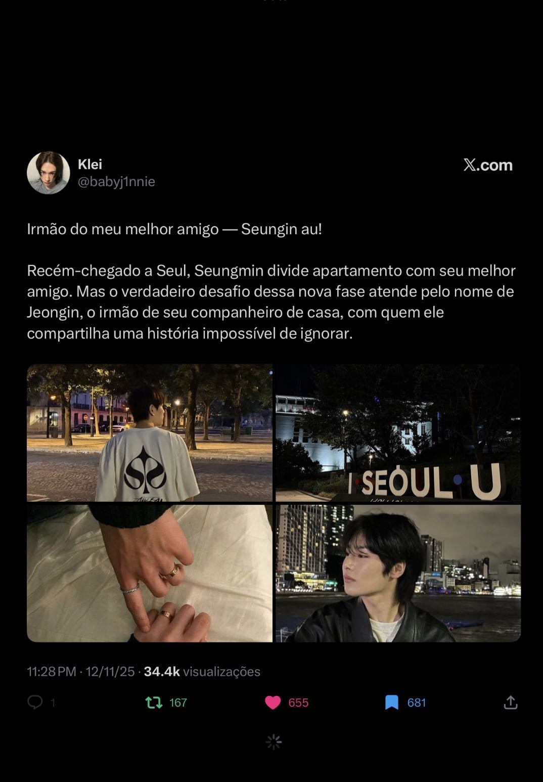 irmão do meu melhor amigo - klei (@babyj1nnie)