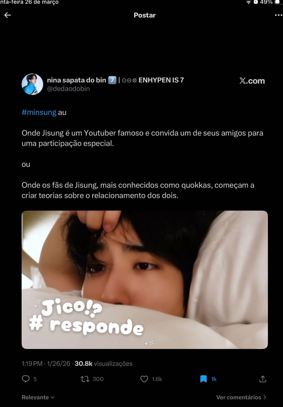 han youtuber - nina (@dedaodobin)