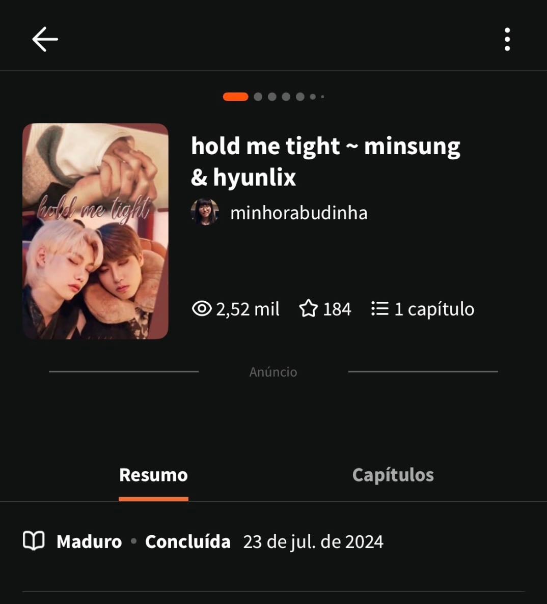 hold me tight - minhorabudinha
