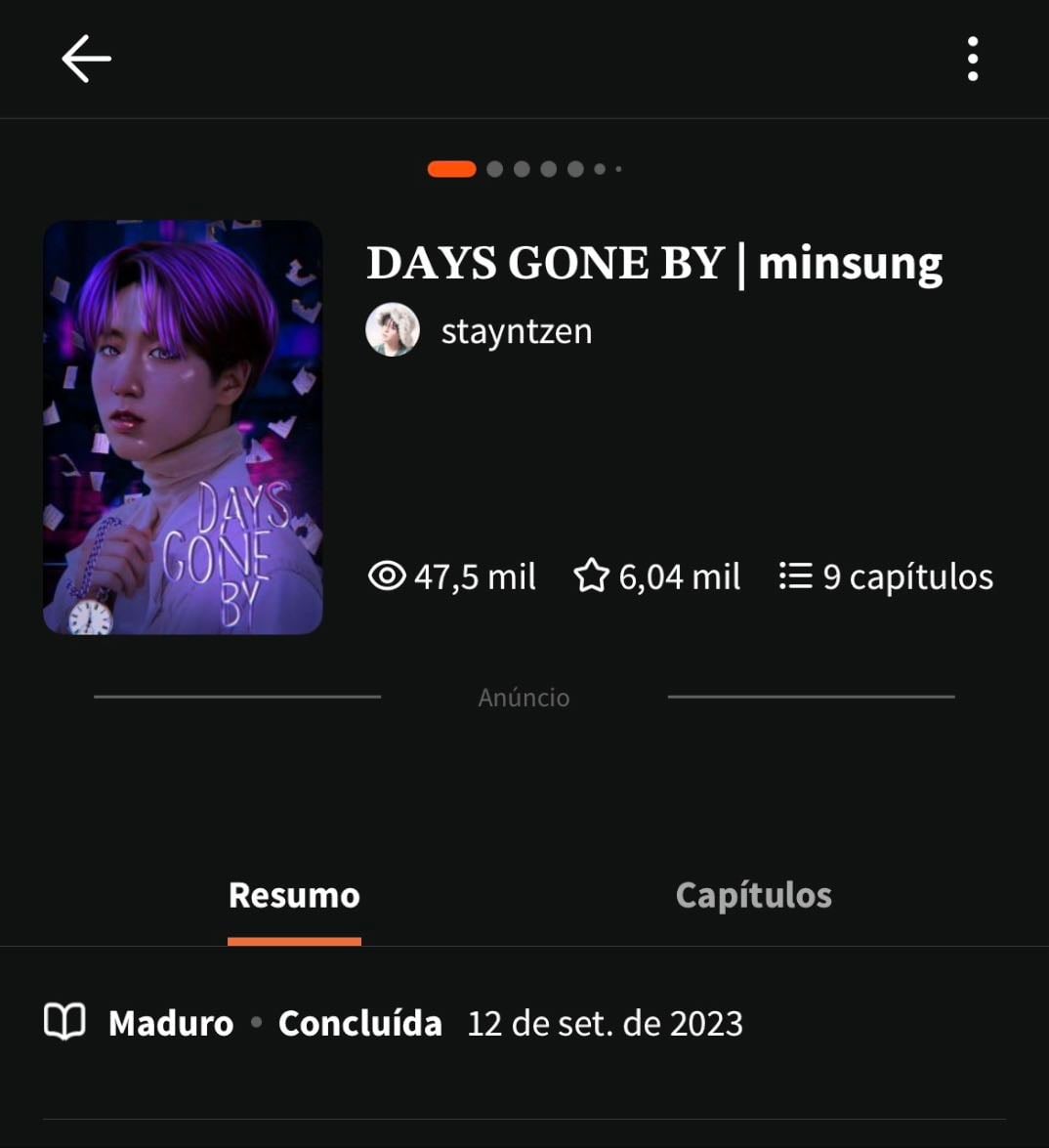 Days Gone By - stayntzen