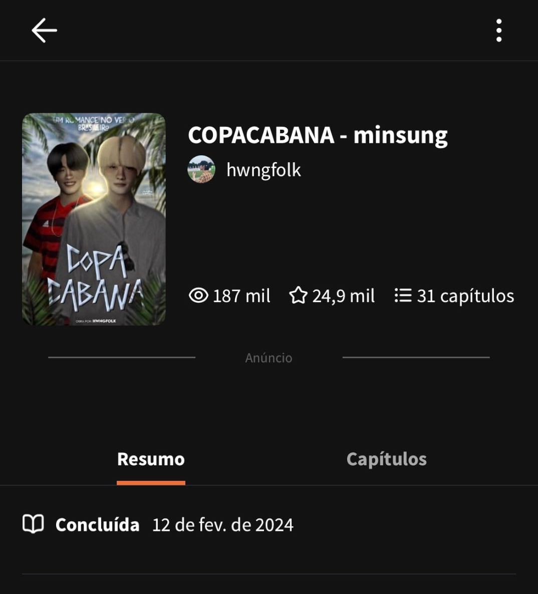 COPACABANA - hwngfolk