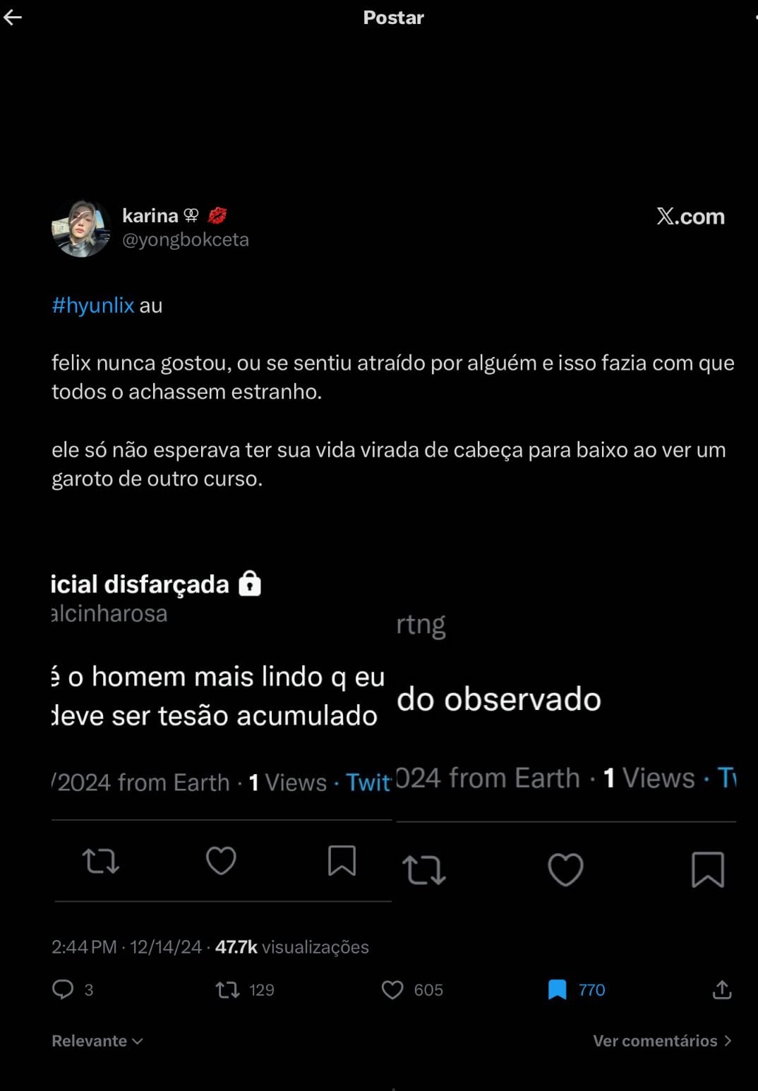 nunca - karina (@yongbokceta)