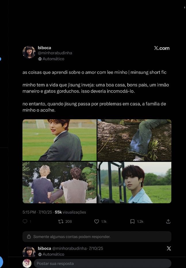 as coisas que aprendi sobre o amor com lee minho - biboca (@minhorabudinha)