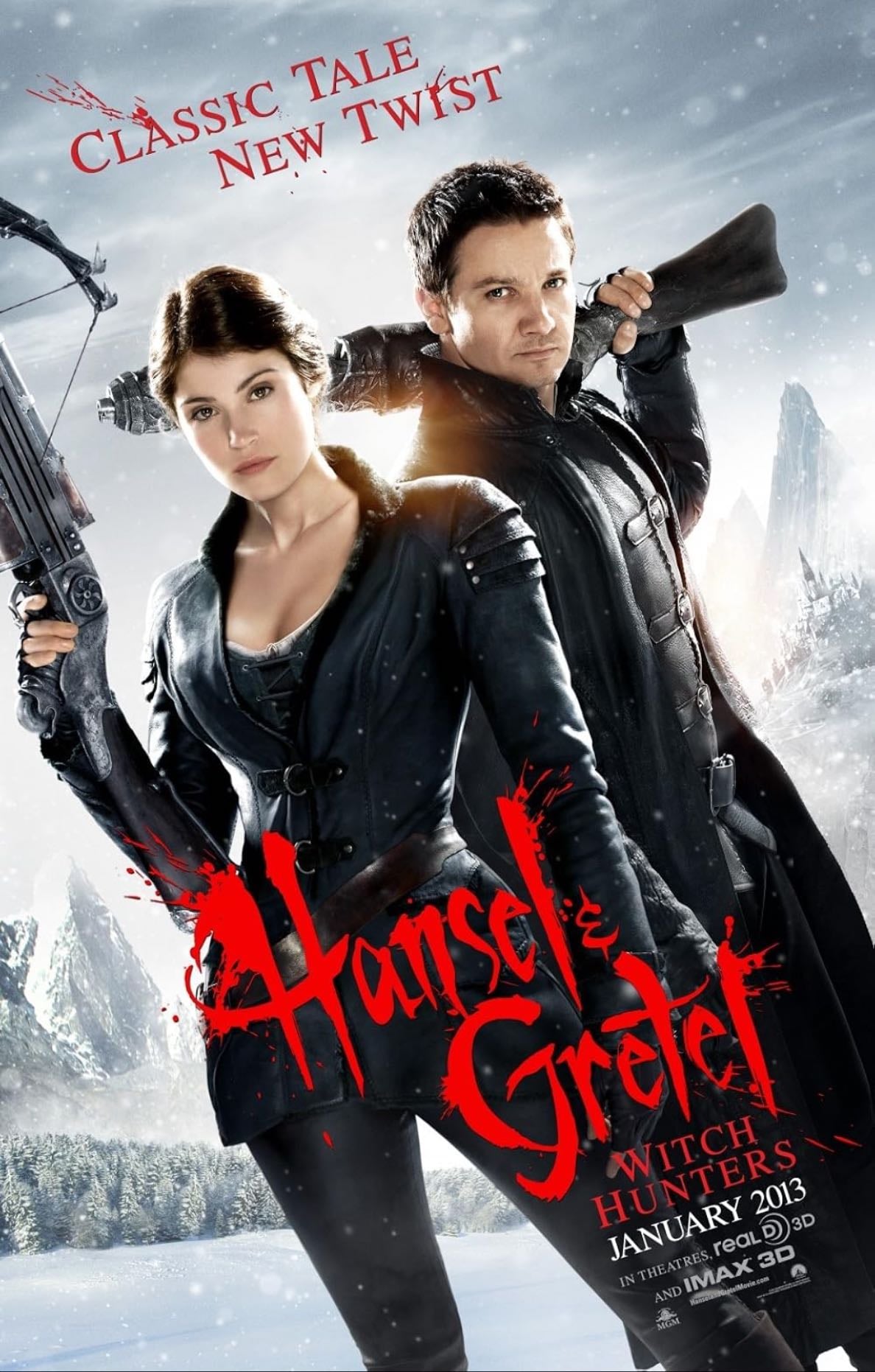 Hansel & Gretel: Witch Hunters - Tommy Wirkola · 2013