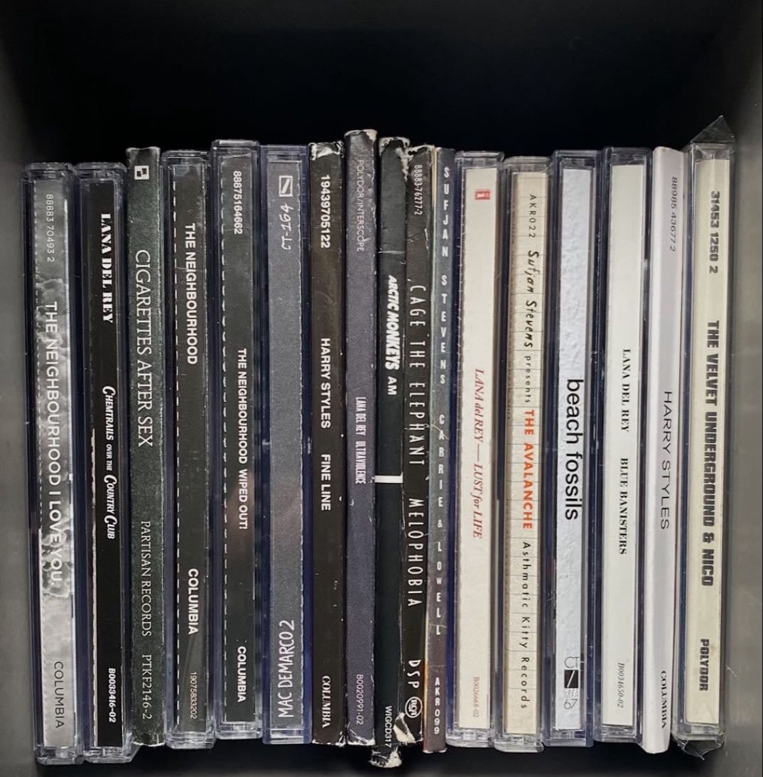 cd’s que quiero ⭑