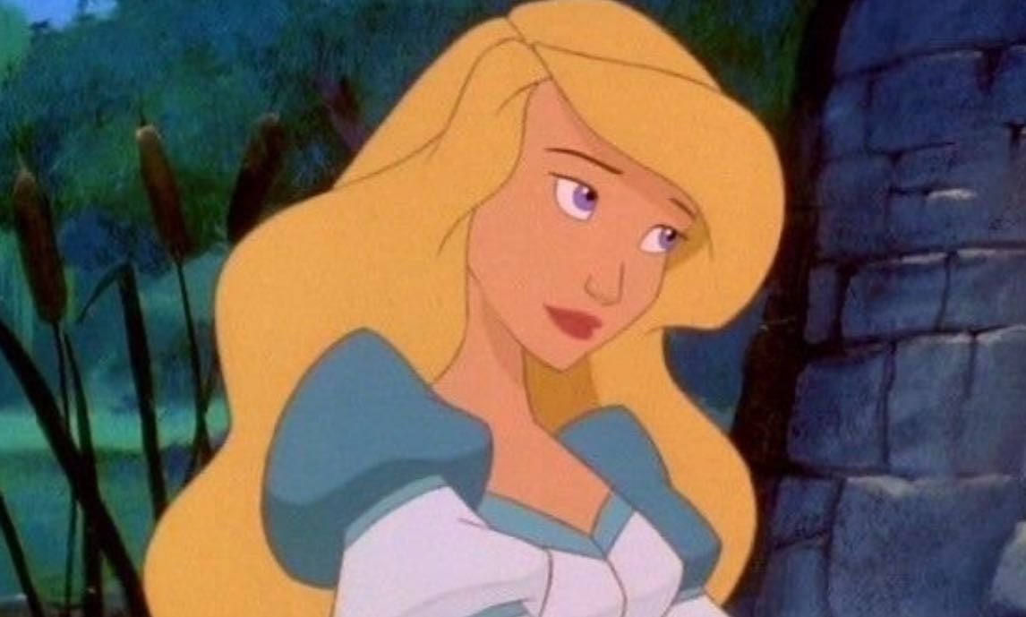 π²ΦΌ Odette π’ - The Swan Princess
