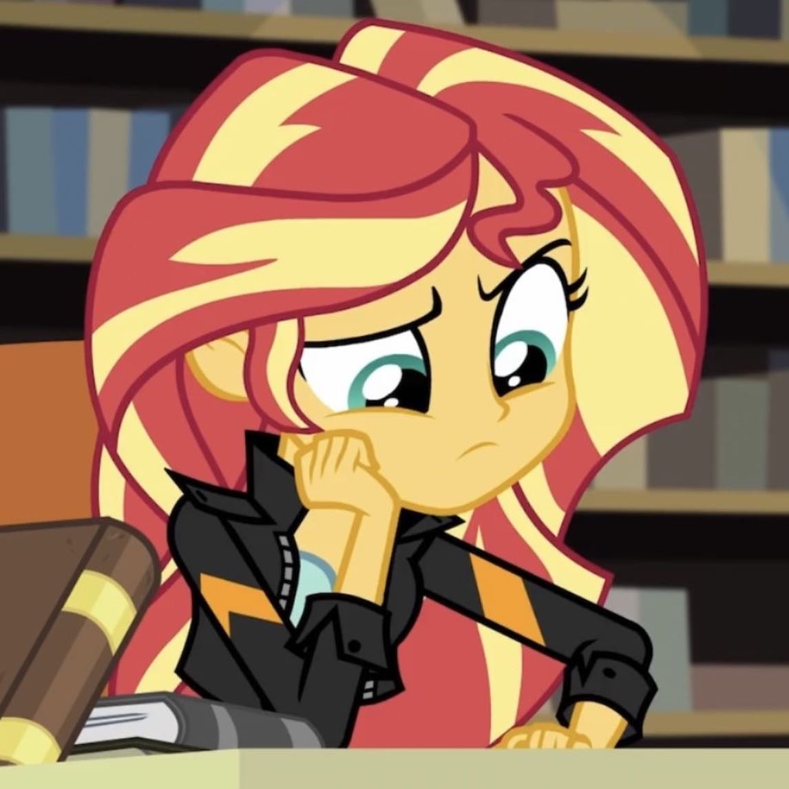 π²ΦΌ Sunset Shimmer π’ - My Little Pony