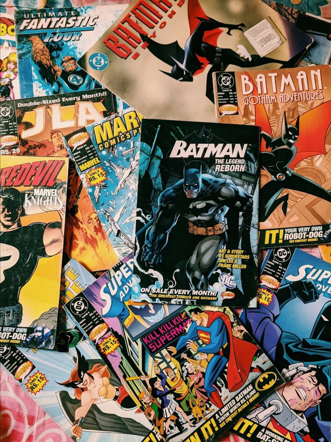 Dc comics!!