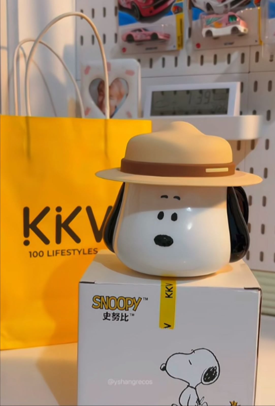 Snoopy cup