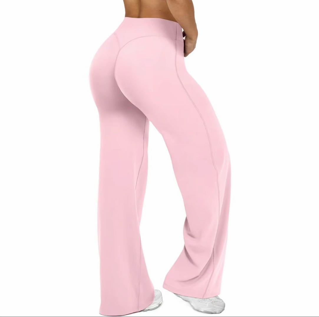 Leggings Rectos Rosa - Leggings altos