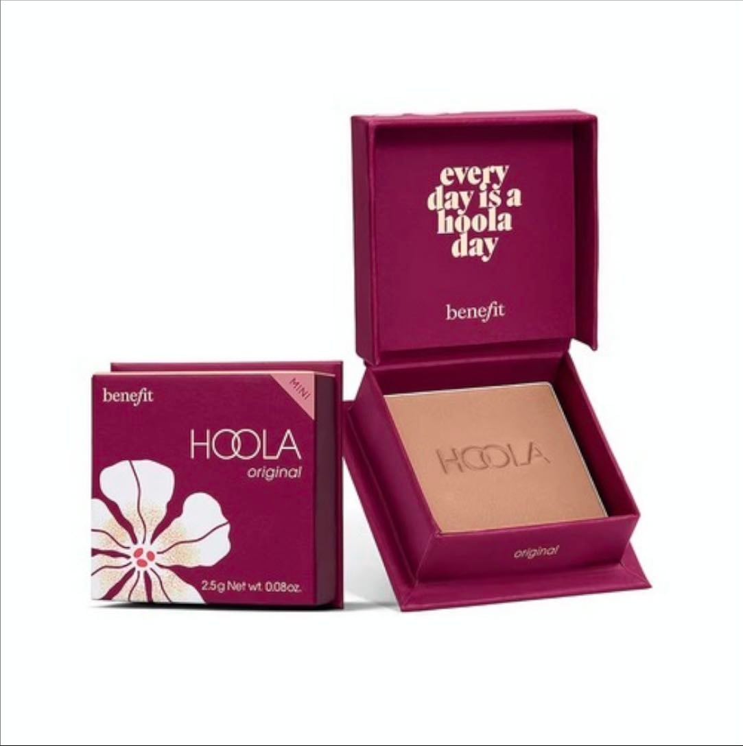 Mini Box O’ Powder Hoola - Bronceador en polvo