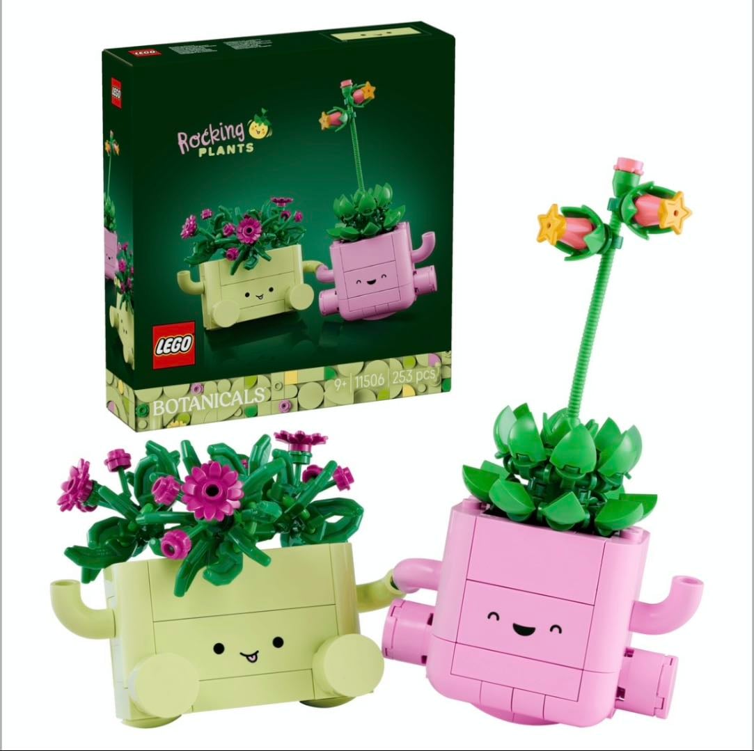LEGO Plantas Bailarinas - Set LEGO