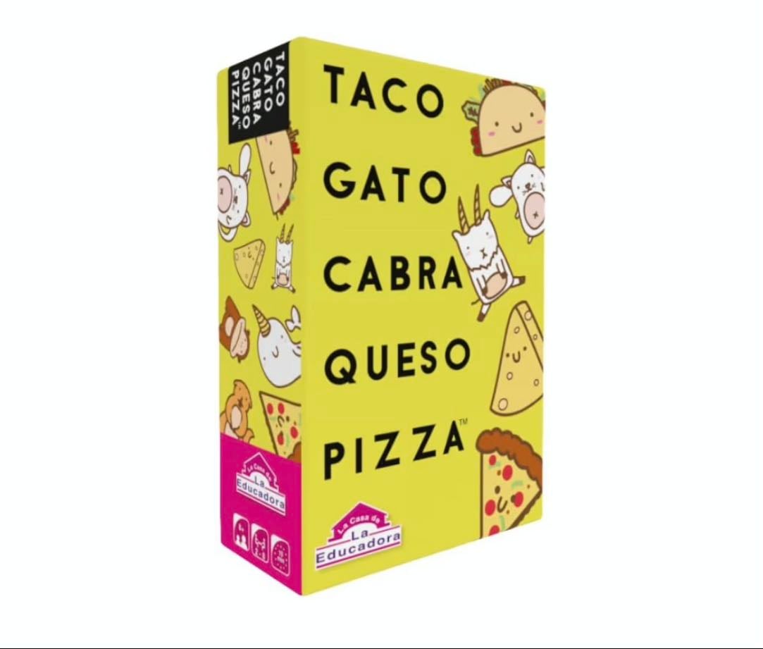Taco Gato Cabra Queso Pizza - Juego de mesa